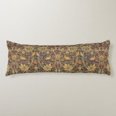 William Morris Bullerswood Faux Tapestry Lichaamskussen (Voorkant)
