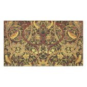 William Morris Bullerswood Faux Tapestry Naambadge (Voorkant)