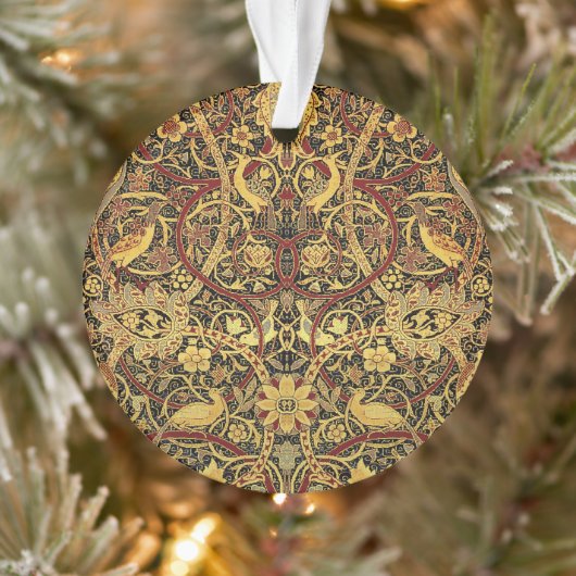 William Morris Bullerswood Faux Tapestry Ornament (Boom)