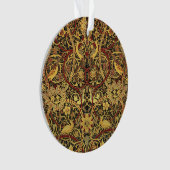 William Morris Bullerswood Faux Tapestry Ornament (voorkant)