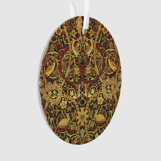 William Morris Bullerswood Faux Tapestry Ornament (voorkant)