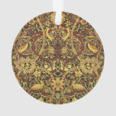 William Morris Bullerswood Faux Tapestry Ornament (achterkant)
