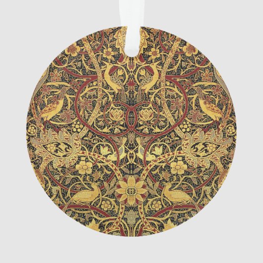 William Morris Bullerswood Faux Tapestry Ornament (achterkant)