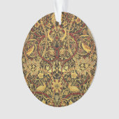 William Morris Bullerswood Faux Tapestry Ornament (voorkant)