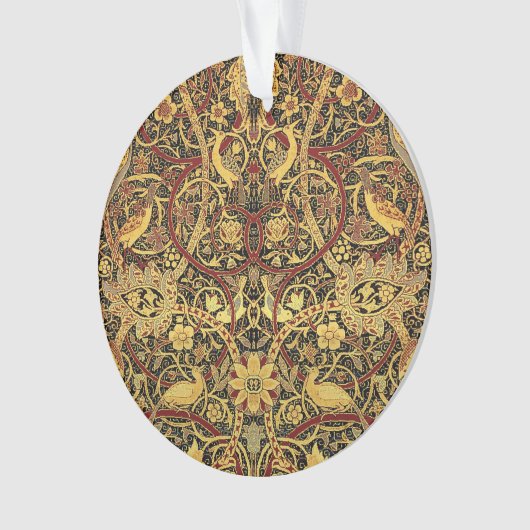 William Morris Bullerswood Faux Tapestry Ornament (voorkant)