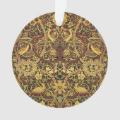 William Morris Bullerswood Faux Tapestry Ornament (voorkant)