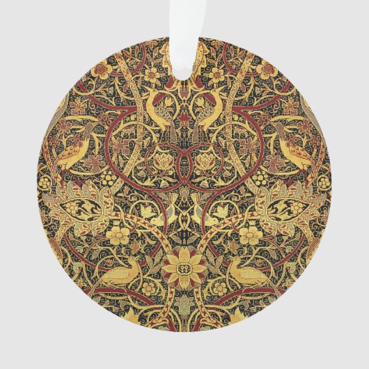 William Morris Bullerswood Faux Tapestry Ornament (voorkant)