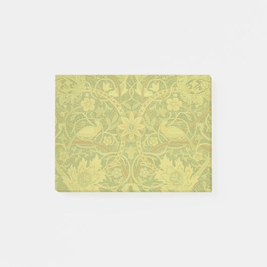 William Morris Bullerswood Faux Tapestry Post-it® Notes (Voorkant)