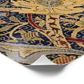 William Morris Bullerswood Faux Tapestry Poster (Hoek)