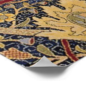 William Morris Bullerswood Faux Tapestry Poster (Hoek)