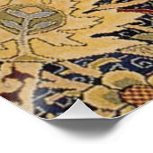 William Morris Bullerswood Faux Tapestry Poster (Hoek)