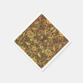 William Morris Bullerswood Faux Tapestry Servet (Hoek)