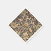 William Morris Bullerswood Faux Tapestry Servet (Hoek)