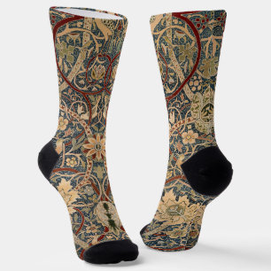 William Morris Bullerswood Faux Tapestry Sokken