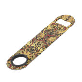 William Morris Bullerswood Faux Tapestry Speed Flessenopener (Achterkant Gekanteld)