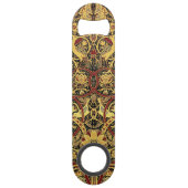 William Morris Bullerswood Faux Tapestry Speed Flessenopener (Voorkant)
