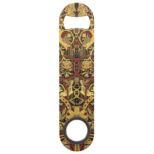 William Morris Bullerswood Faux Tapestry Speed Flessenopener (Voorkant)