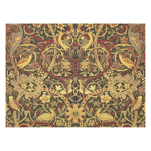 William Morris Bullerswood Faux Tapestry Tafelkleed (Voorkant (Horizontaal))