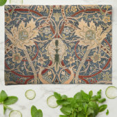 William Morris Bullerswood Faux Tapestry Theedoek (Gevouwen)