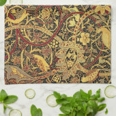 William Morris Bullerswood Faux Tapestry Theedoek (Gevouwen)