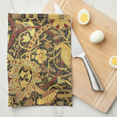 William Morris Bullerswood Faux Tapestry Theedoek (Quarter Fold)