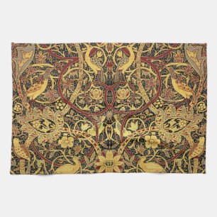 William Morris Bullerswood Faux Tapestry Theedoek