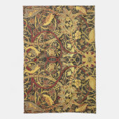 William Morris Bullerswood Faux Tapestry Theedoek (Verticaal)