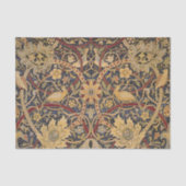 William Morris Bullerswood Faux Tapestry Tissuepapier (Voorkant)