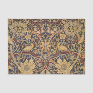 William Morris Bullerswood Faux Tapestry Tissuepapier