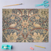 William Morris Bullerswood Faux Tapestry Tissuepapier (Craft)
