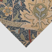 William Morris Bullerswood Faux Tapestry Tissuepapier (Detail)