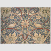 William Morris Bullerswood Faux Tapestry Tissuepapier (Voorkant)