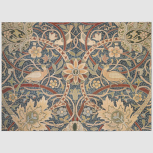 William Morris Bullerswood Faux Tapestry Tissuepapier