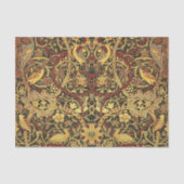 William Morris Bullerswood Faux Tapestry Tissuepapier (Voorkant)