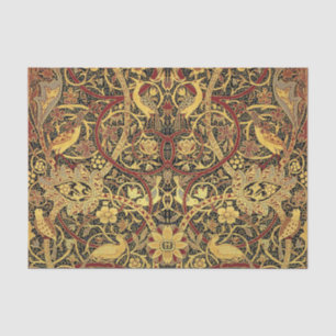 William Morris Bullerswood Faux Tapestry Tissuepapier