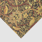 William Morris Bullerswood Faux Tapestry Tissuepapier (Detail)