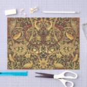 William Morris Bullerswood Faux Tapestry Tissuepapier (Craft)