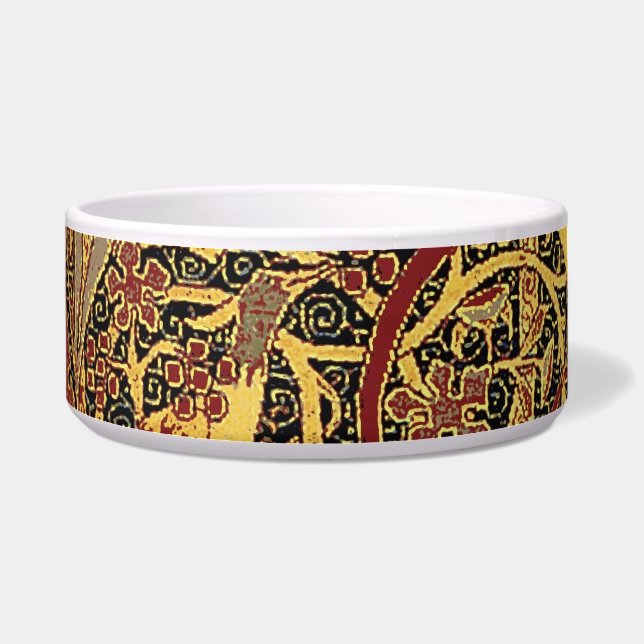 William Morris Bullerswood Faux Tapestry Voerbakje (Links)