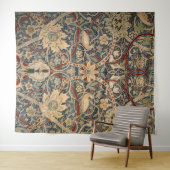 William Morris Bullerswood Faux Tapestry Wandkleed (In Situ (horizontaal))