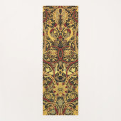 William Morris Bullerswood Faux Tapestry Yogamat (Voorkant)