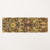 William Morris Bullerswood Faux Tapestry Yogamat (Voorkant (horizontaal))