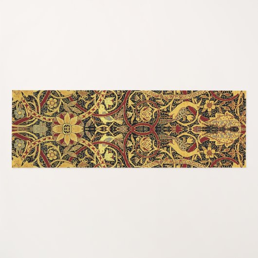 William Morris Bullerswood Faux Tapestry Yogamat (Voorkant (horizontaal))