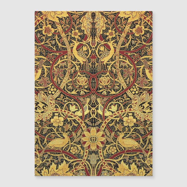William Morris Bullerswood Faux Tapijt (Voorkant)