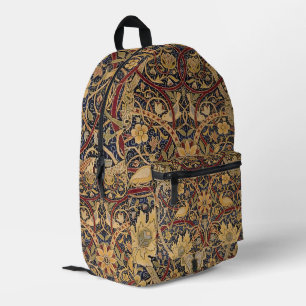 William Morris Bullerswood Faux Tapijt Bedrukte Rugzak