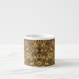 William Morris Bullerswood Faux Tapijt Espresso Kop