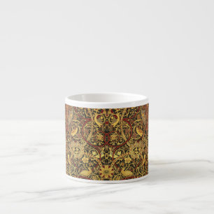 William Morris Bullerswood Faux Tapijt Espresso Kop
