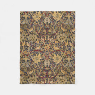 William Morris Bullerswood Faux Tapijt Fleece Deken
