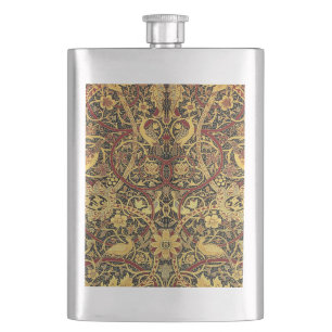 William Morris Bullerswood Faux Tapijt Heupfles