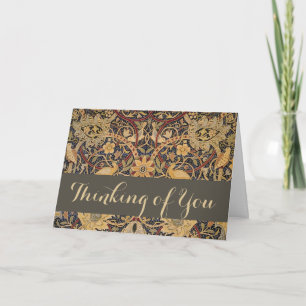 William Morris Bullerswood Faux Tapijt Kaart