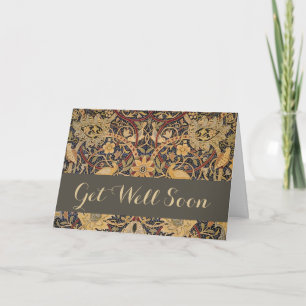 William Morris Bullerswood Faux Tapijt Kaart